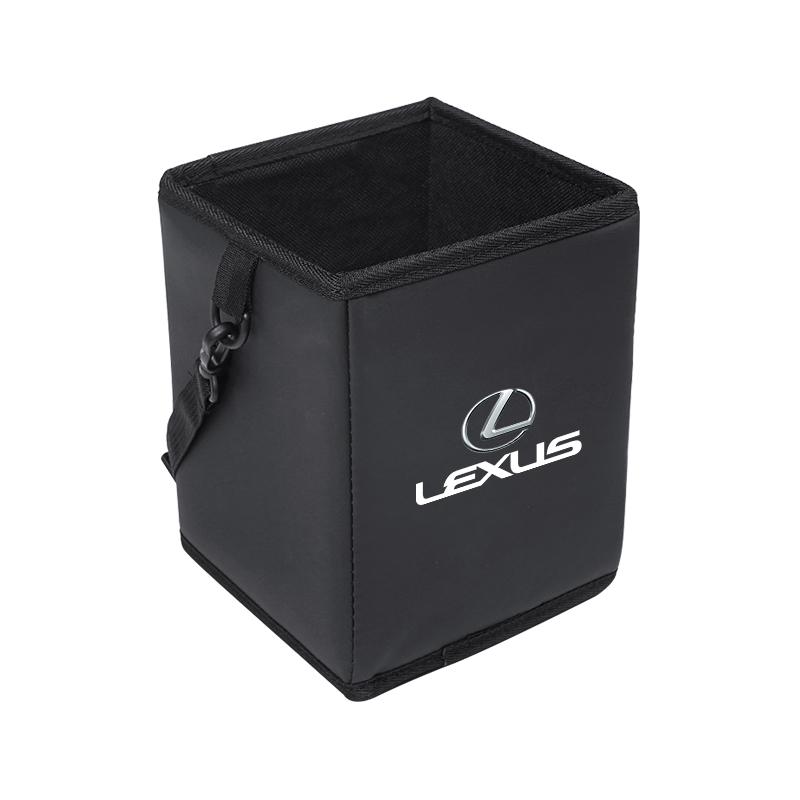 

Car Interior Umbrella Storage Box Seat Back Organizing Bag For Lexus F SPORT ES RX NX LS UX LM LX GX LC RZ IS CT GS RC HS SC LBX чёрный