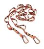 Captain Stag Camouflage Hanging Chain with Carabiner for Clothesline Loop Rope UM-1563 210cm