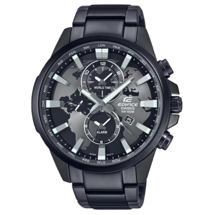 

CASIO Men EDIFICE Black Watch EFR-303DC-1A EFR-303DC-1A Black Dial
