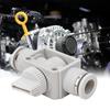 Plastic Shut Off Valve HVFF Switch Valve Quick Coupling Connector for Pneumatic Automatic