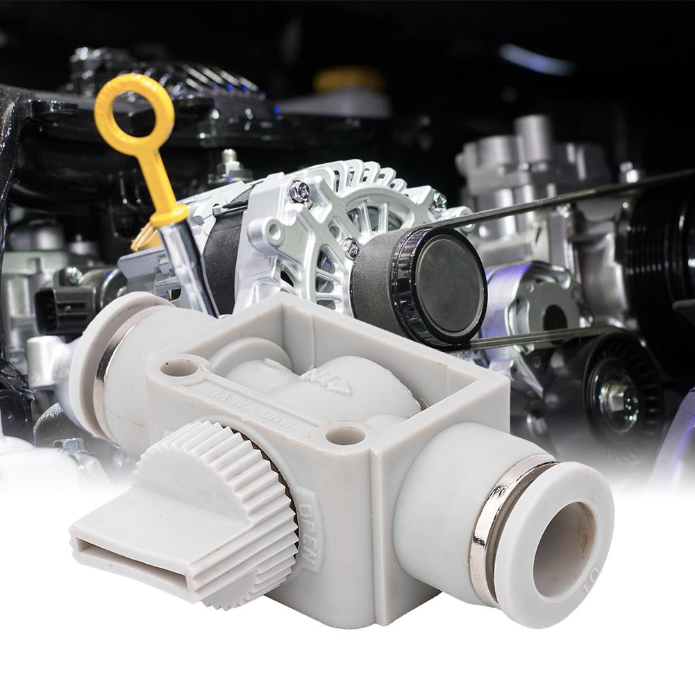 Plastic Shut Off Valve HVFF Switch Valve Quick Coupling Connector for Pneumatic Automatic