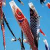 40/70/94cm Japanese Carp Flag Windsock Hanging Fish Flag Kite Colorful Wind Socks Home Garden Decoration
