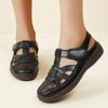 35-43 Summer  Women's Sandals Openwork Breathable Slip-on Buckle Non-slip