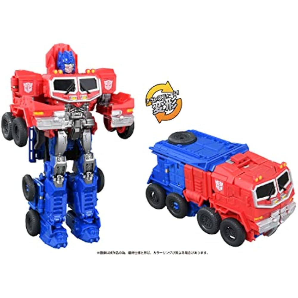 Takara Tomy (TAKARA TOMY) Transformers Beast Awakening BPC-02 Papa Quick Change Optimus Prime