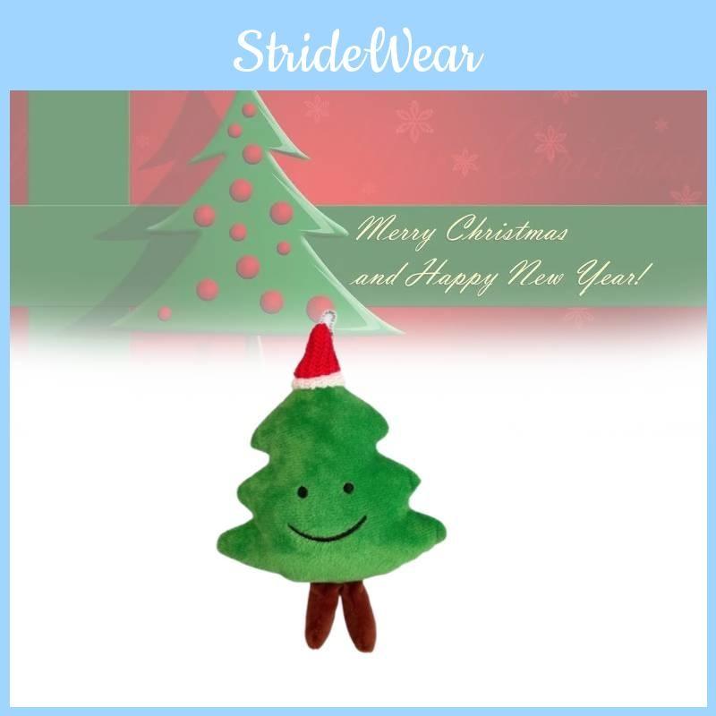 Baum Weihnachtsbaum Schlüsselanhänger Weihnachtsdekorationen Plüschtier Anhänger Puppe Geschenk