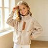 Boys Girls Sweatshirt Long Sleeve Color Casual Pullover for Everyday Wear