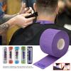5Rolls/Set Disposable Hairdresser Neck Strip Haircut Paper Barbershop Adjustable Hairdressing Collar Covering Styling Tools