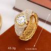 Frauen Uhren Diamant Gold Uhr Damen Armbanduhren Luxus Marke Strass frauen Armband Uhren Weibliche Relogio feminino