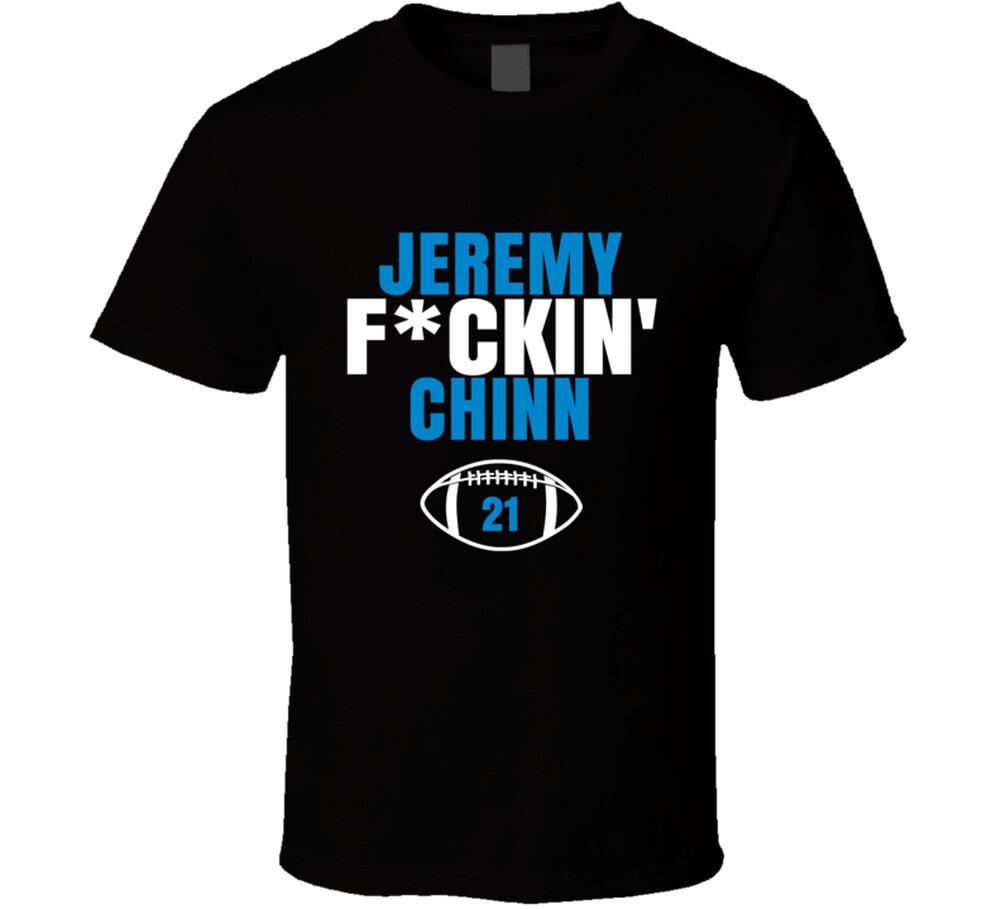 

Jeremy Fckin Chinn Football Sports Star Fan T Shirt L