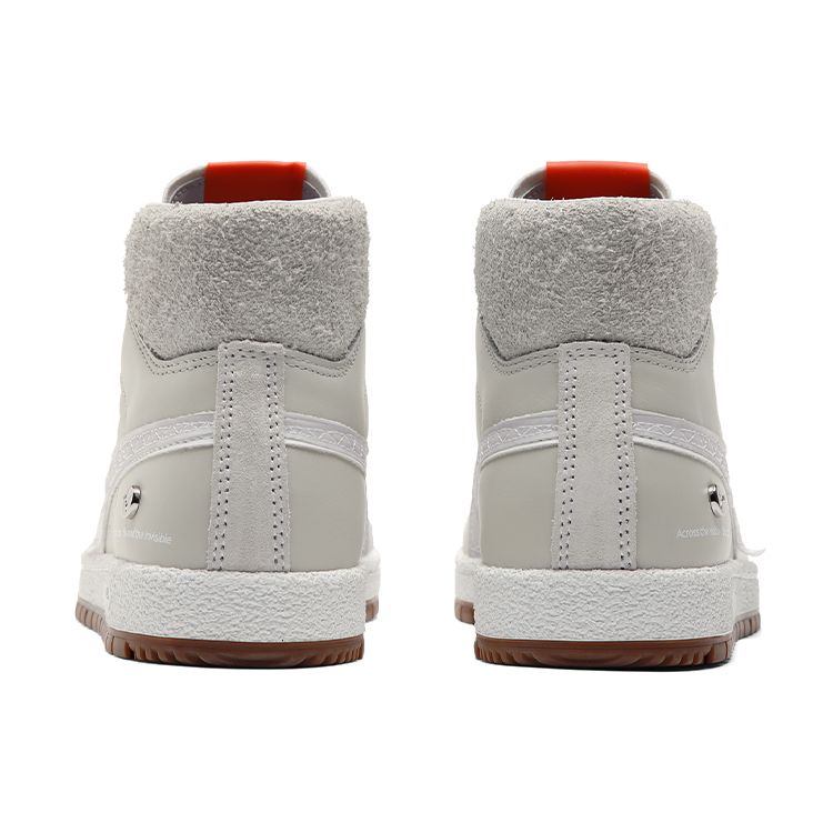 Puma Roaringwild X  Ralph Sampson 70 Mid Retro Casual Sneakers Unisex Sneakers Gray Orange 381786-01
