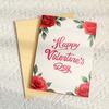 Party Invitation Valentine's Day Greetings Card Paper Confession of Love Artifact  Wedding