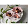 Le Creuset Flower Dish & Soup Spoon Set 16cm Shell Pink