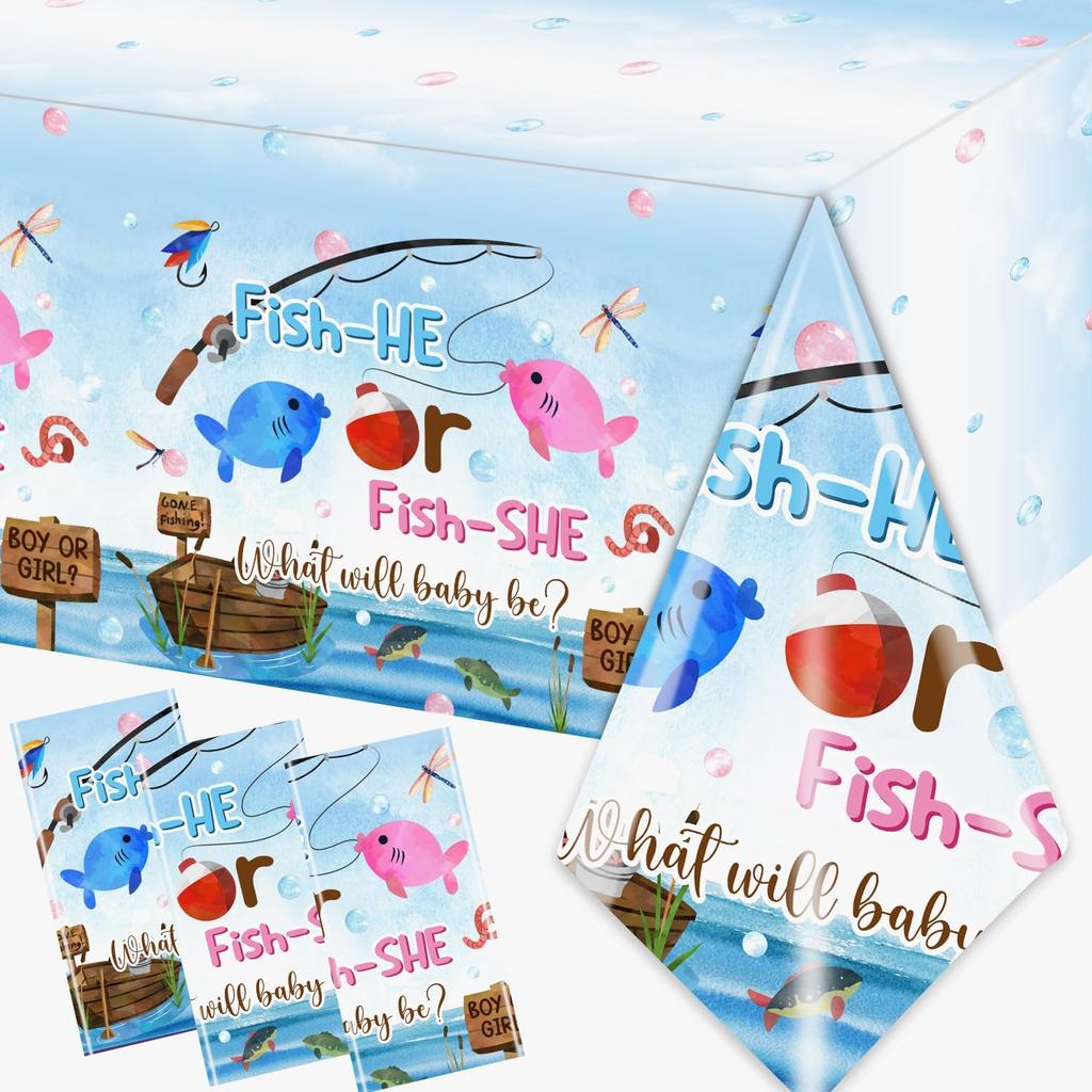 3pcs Fairy Party Tablecloth Decorations Fairy Birthday Party Supplies Table Cover Floral Flower Fairies Enchanted Wonderland Forest Garden Disposable