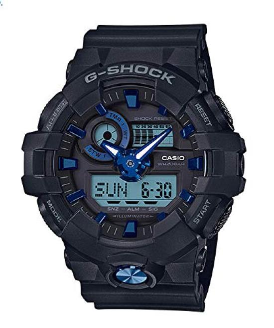 

зарубежная модель [Casio] G-SHOCK GA-710B-1A2 мужские [предмет]