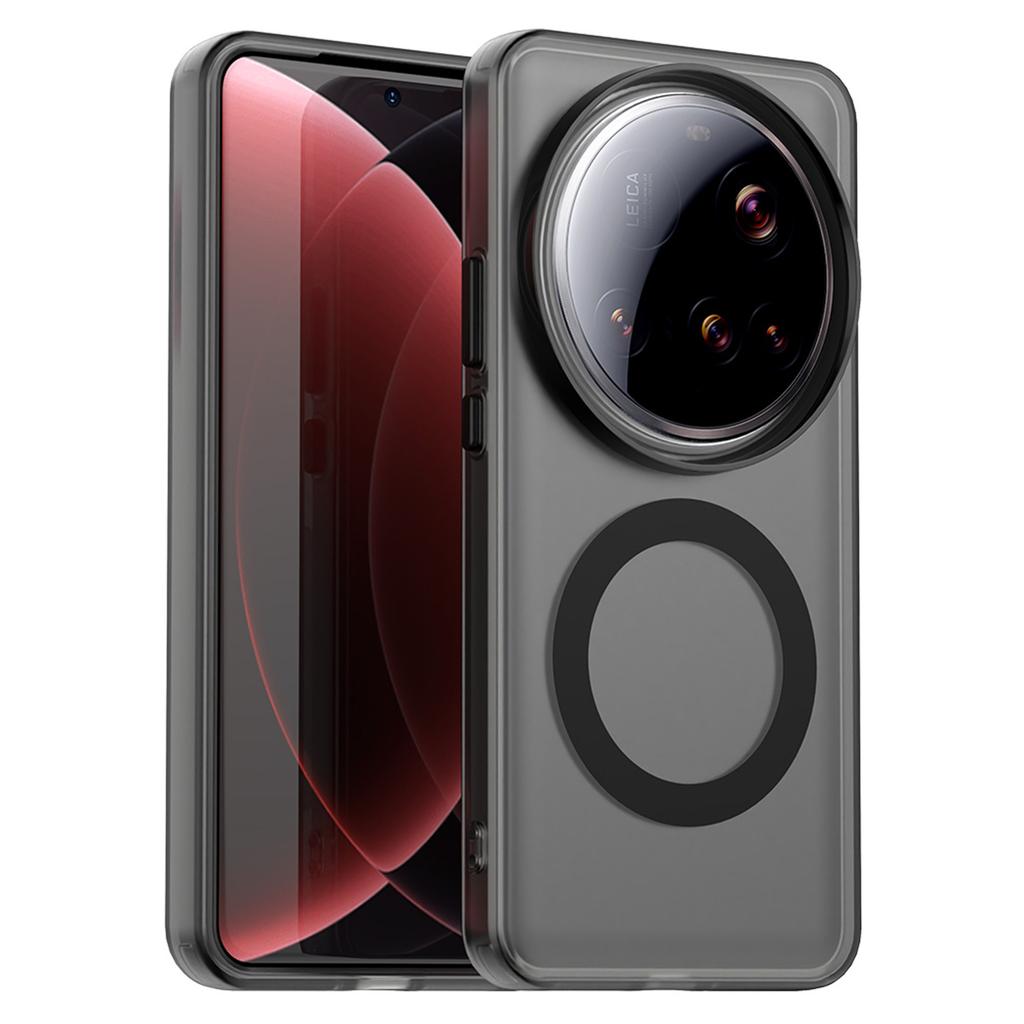 Pro Xiaomi 15 Ultra Pouzdro Kompatibilní s MagSafe Ochrana proti pádu Hybridní Zadní Kryt na Telefon