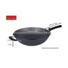 Wutuo Cast Iron Flat-Bottom Wok
