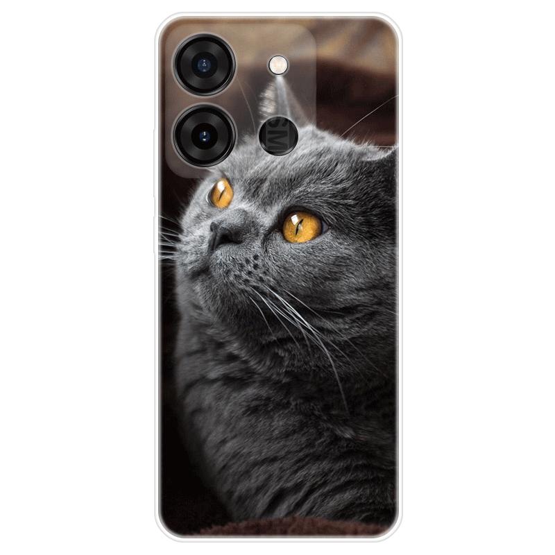 For Infinix Smart 7 Plus HD X6516 Case Soft Silicone Back Cover Cartoon Phone Case Fashion
