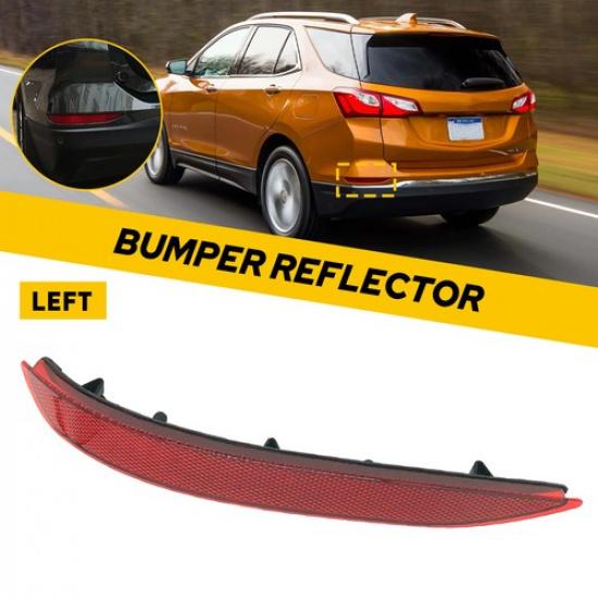 Подходит для 20 Chevrolet Equinox L LS LT Premier Левый Задний Отражатель Крышка Фонаря Бампера