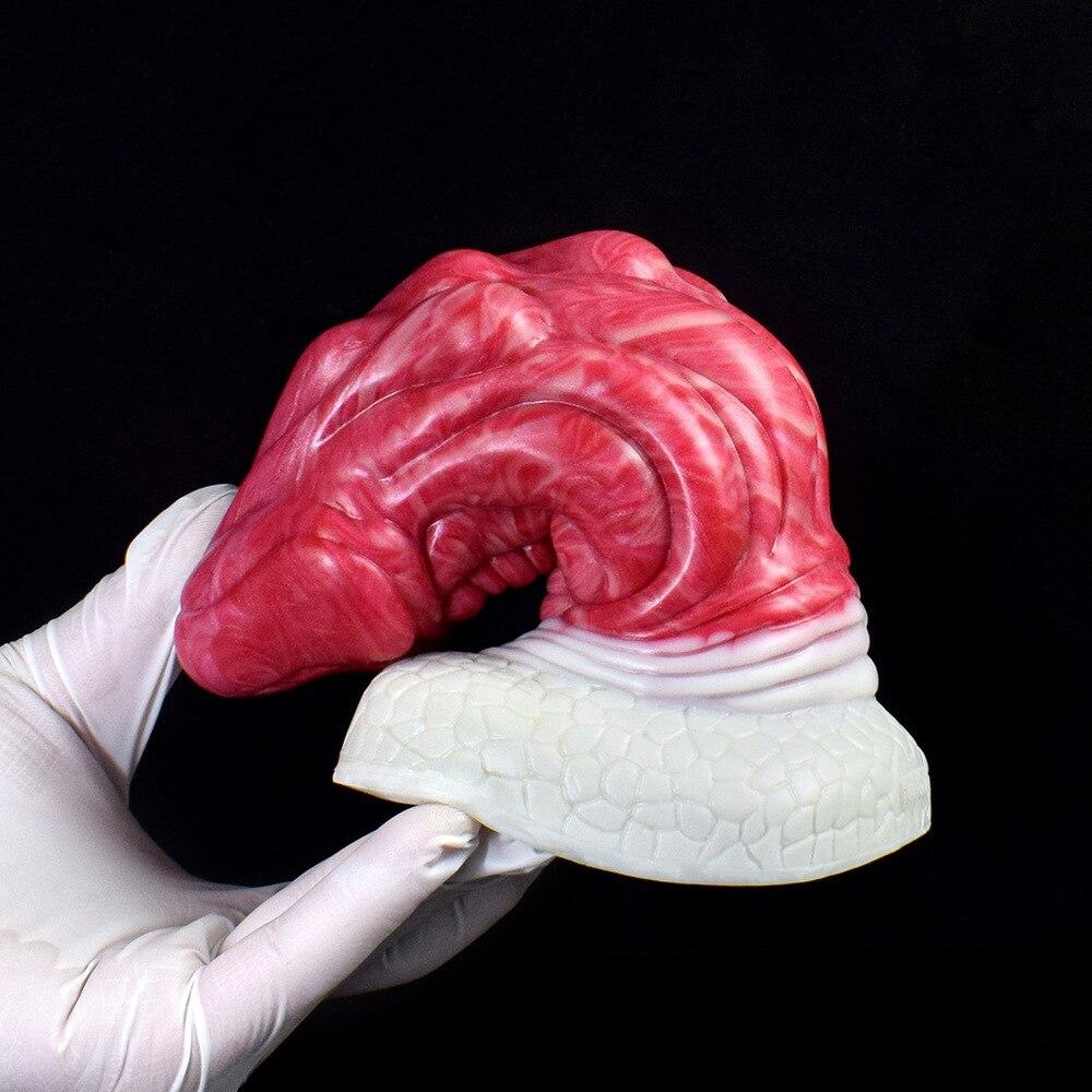 Silicone Butt Plug Dildo Women's Masturbator Sex Toy Huge Horse Dildo Fisting BDSM Slave Femdom Strap On Penis Big Dick