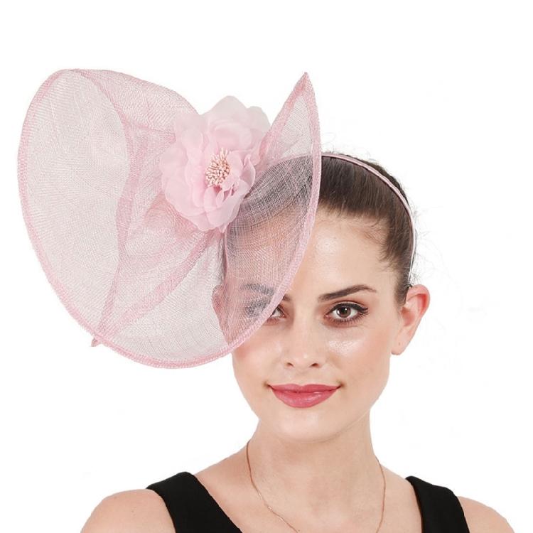 Stylish Top Hat Headband with Fascinator Designs Hair Accesories Hairpieces for Women Attending Banquets and Balls