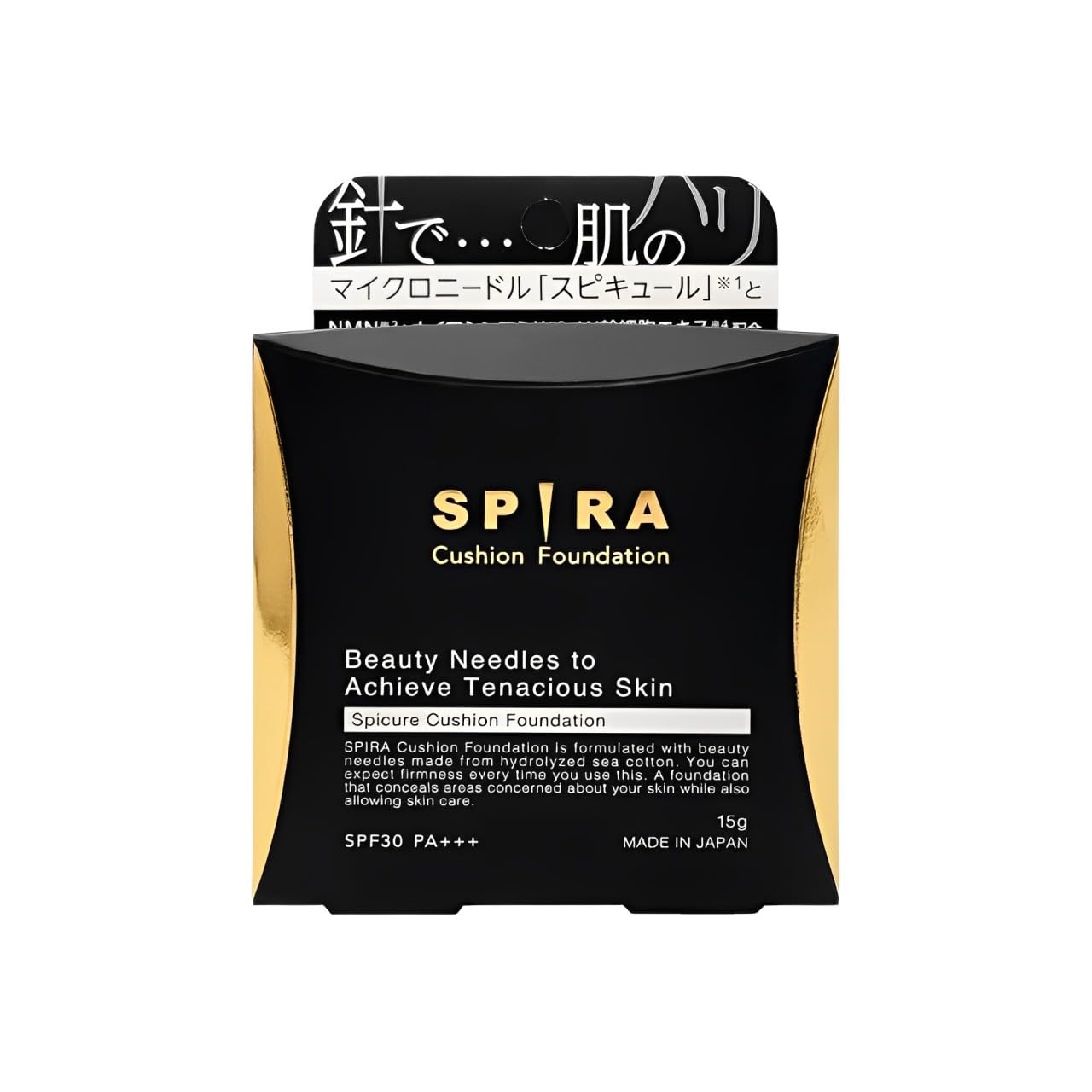 

Тональный крем-кушон SPIRA 15 г