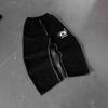 Men's Y2K Letter Embroidered Fleece-Lined Sweatpants