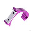 1 Piece Dolphin Shape Hat Coat Rack Hook Holder Bath aluminum Single Hanger