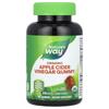 Nature's Way Apple Cider Vinegar 500mg Gummies, 60 Count