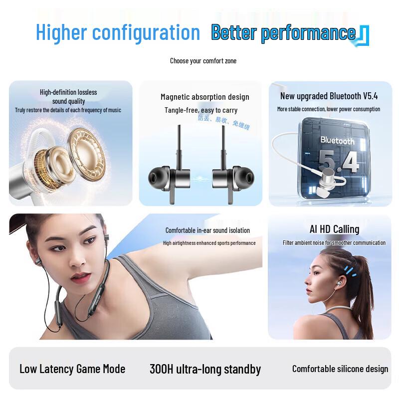 Philips TAN1120 Sports Neckband Bluetooth Earphones