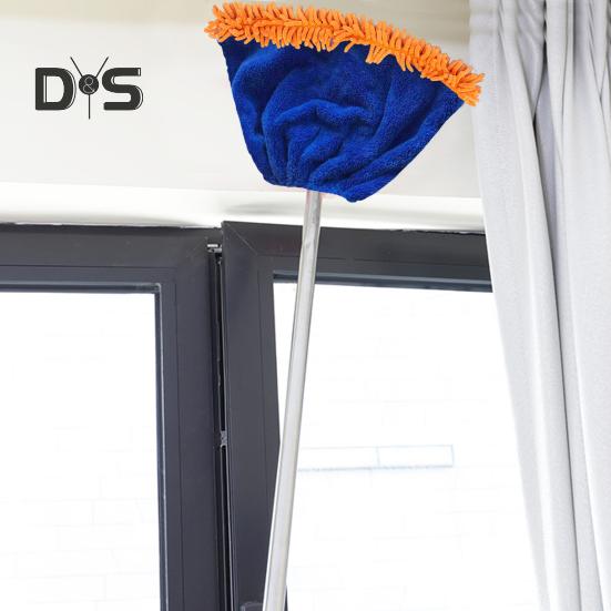 Kryt na koště z korálového sametu, rychleschnoucí, s vysokou absorpcí vody, elastický uzávěr, patentní uzávěr, hadřík na čištění koštěte