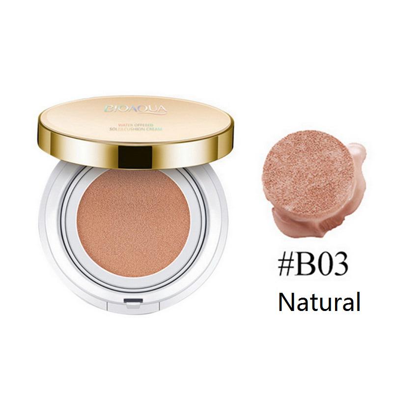 Air Cushion BB Cream Brighten Concealer Moisturizer Foundation Face Whitening Facial Base