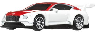 Hot Wheels Fast Furious 2018 Bentley Continental GT3 Vehicle Toy Mini Car Ages 3 and Up White HVR63 & -