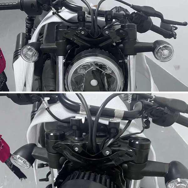 

Front Fork Top Caps for Harley Nightster 975 RH975 (Pair) None