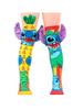 3D Cartoon Girl Knee-High Socks - Free Size for Kids