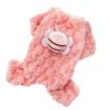 Cute Dog Winter Jumpsuit Bee Pattern Four Legged Pet Clothes Puppy Harness Coat  Kitten Clothing