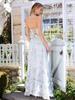 2026 New Cross-Border Women's Floral Backless Halter Dress - Sexy Vacation Style