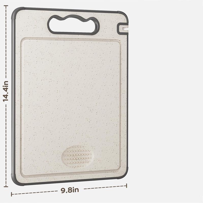 ZISIZ 304 Stainless Steel Cutting Board