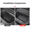For Tesla Model 3 / Y 2020-2023 Front Rear Trunk Mat Car Leather Trunk Storage Pad Bottom Protector Pad Car Interior Decoration