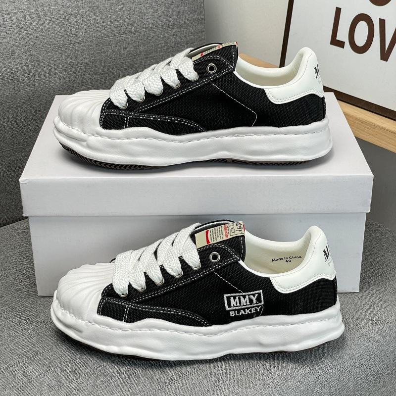 Height Increasing Shoes Dissolving Shoes Retro Dad Shoes Board Shoes Canvas Shoes Women