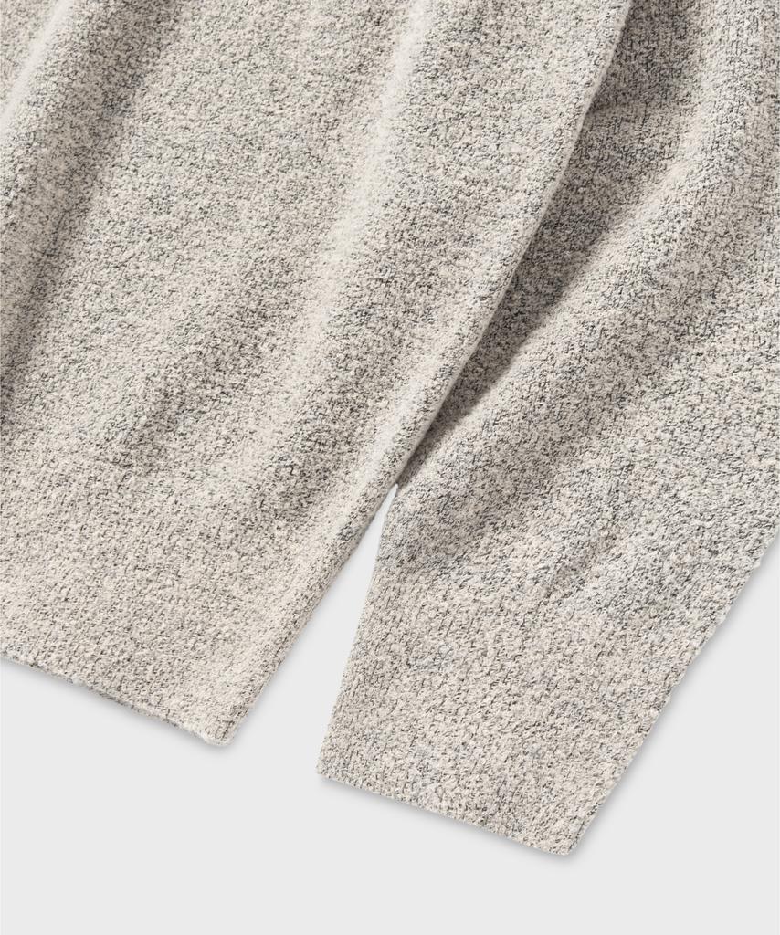 NONBLANK Polo Collar Knit_Ivory