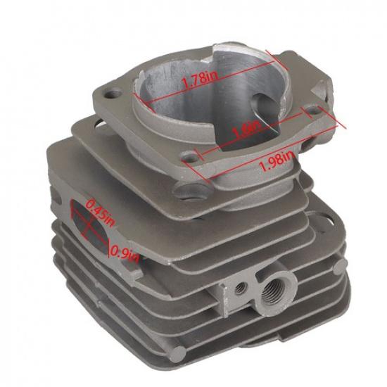 Sada valca a piestu 46MM Pre Husqvarna 50 51 55 Rancher Chaaw 503 16 16-02