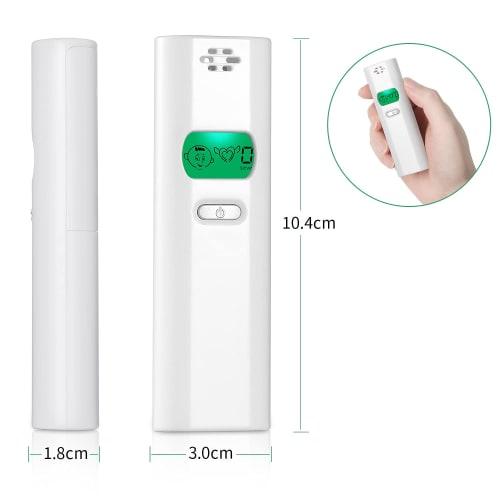 Halitosis Checker, Breath Checker, Halitosis Meter, High-Precision Detection, Business Etiquette, Self-Check, Portable, Home Use, Non-Contact