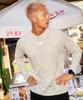 Noseupeiseu Nt7Ts05J White Label Jet Run Pt Long Sleeve Tee Ivory