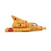 BellFine Thunderbird 4 Commemorative 110mm 48mm 45mm ABS BF396 Model, Approx. (Length) / (Width) / (Height), Non-scale, Plastic, Painted, Assembled,