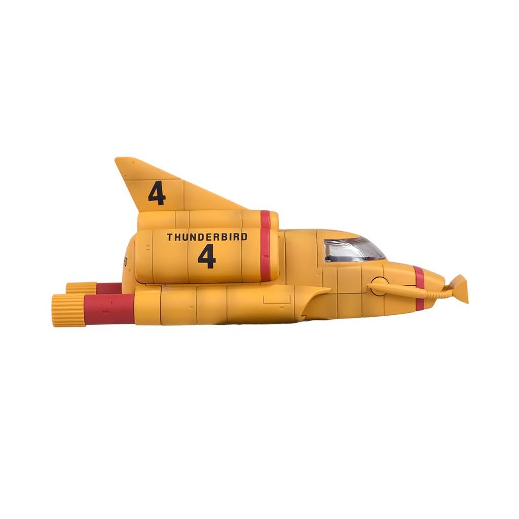 BellFine Thunderbird 4 Commemorative 110mm 48mm 45mm ABS BF396 Model, Approx. (Length) / (Width) / (Height), Non-scale, Plastic, Painted, Assembled,