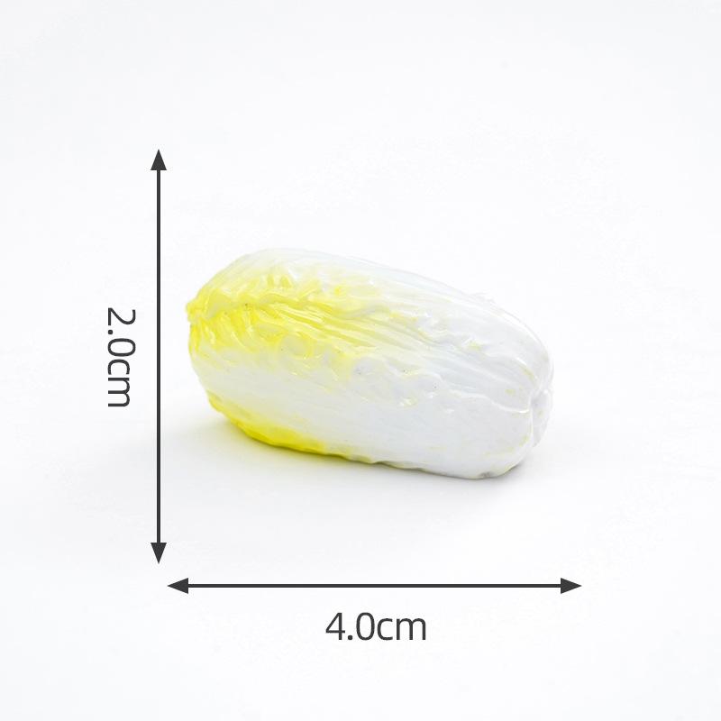 5/10Pcs Simulation Vegetable Small Decorate DIY Photography Landscape Toys Peppers Corn Broccoli Onion Small Vegetable Ornaments