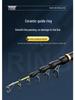 Fulaide Carbon Fiber Mini Rock Fishing Rod for Shore Casting with Sliding Float