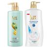 SULEI Green Tea Anti-Dandruff Shampoo & Milk Shower Gel Set
