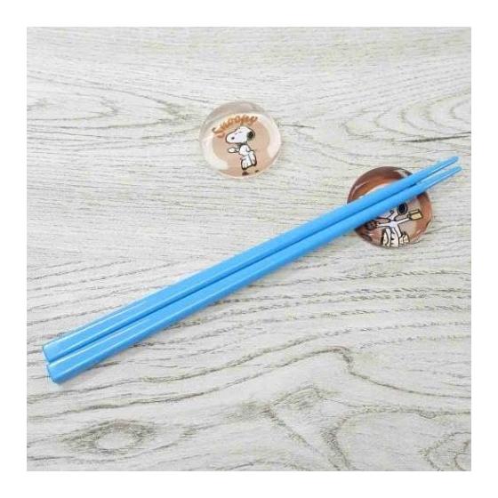 Marimo Craft Snoopy Chef Series Glass Chopstick Rest 2-Piece Set, Coffee Time, 3.5cm, SPZ-3182, Puffy Glass Specification