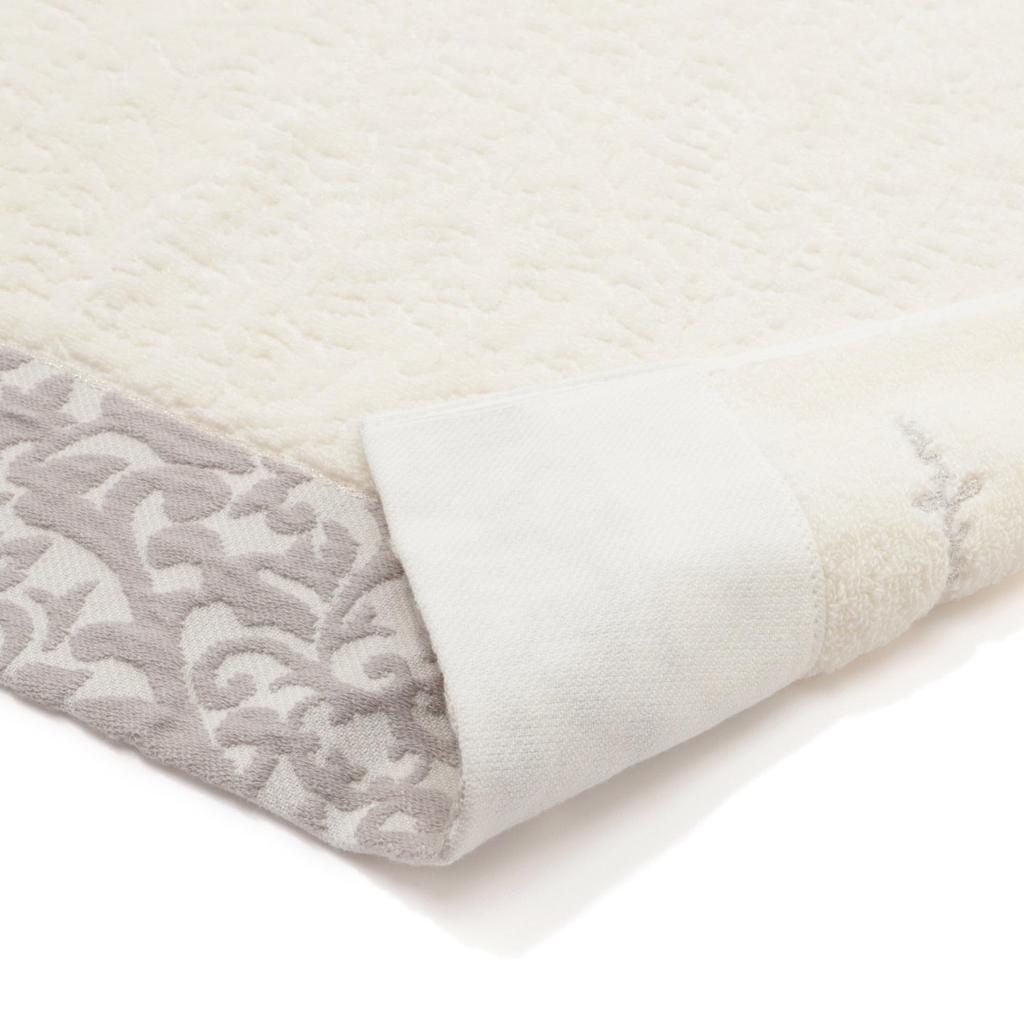 Francfranc Acanthus Bath Towel (Ivory) - Odor-Resistant